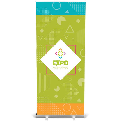 Everyday Fabric Pull - Up Banner - Brand your company Logo! Get a quote - Promo Lingo