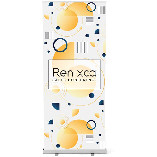 Everyday Layflat Pull - Up Banner - Brand your company Logo! Get a quote - Promo Lingo