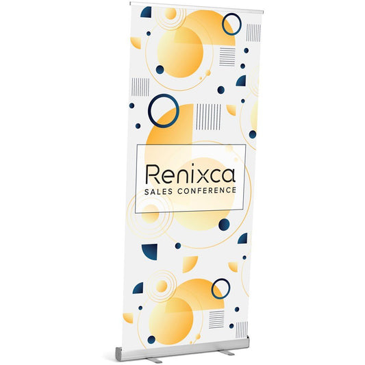Everyday Layflat Pull - Up Banner - Brand your company Logo! Get a quote - Promo Lingo