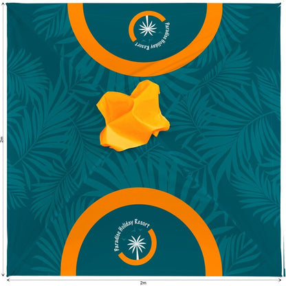 Fade Resistant Parasol Roof 2m x 2m - Brand your company Logo! Get a quote - Promo Lingo