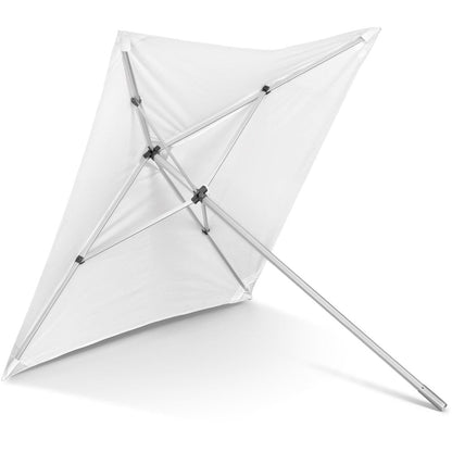 Fade Resistant Parasol Single Pole 2m x 2m - Brand your company Logo! Get a quote - Promo Lingo