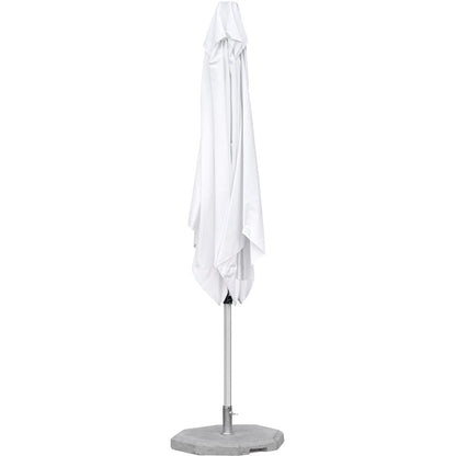 Fade Resistant Parasol Single Pole 2m x 2m - Brand your company Logo! Get a quote - Promo Lingo