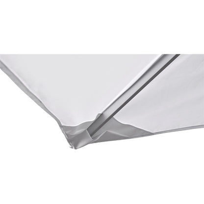 Fade Resistant Parasol Single Pole 2m x 2m - Brand your company Logo! Get a quote - Promo Lingo