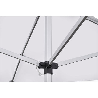 Fade Resistant Parasol Single Pole 2m x 2m - Brand your company Logo! Get a quote - Promo Lingo