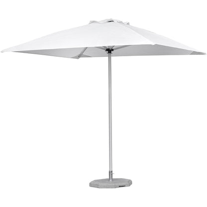 Fade Resistant Parasol Single Pole 2m x 2m - Brand your company Logo! Get a quote - Promo Lingo