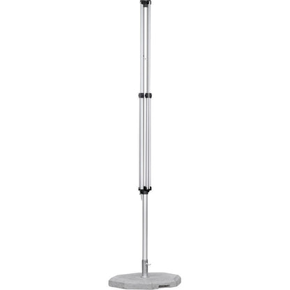 Fade Resistant Parasol Single Pole 2m x 2m - Brand your company Logo! Get a quote - Promo Lingo