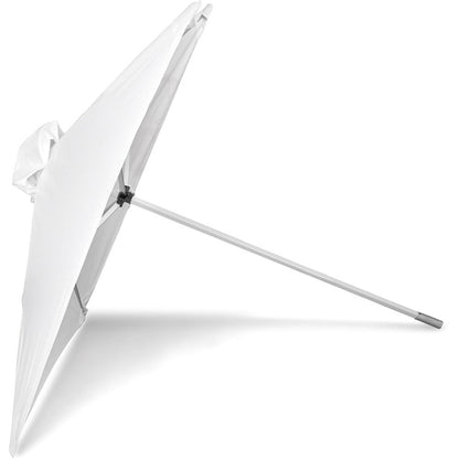 Fade Resistant Parasol Single Pole 2m x 2m - Brand your company Logo! Get a quote - Promo Lingo