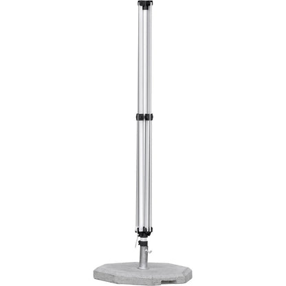 Fade Resistant Parasol Sliding Pole 2m x 2m - Brand your company Logo! Get a quote - Promo Lingo