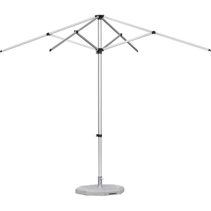 Fade Resistant Parasol Sliding Pole 2m x 2m - Brand your company Logo! Get a quote - Promo Lingo