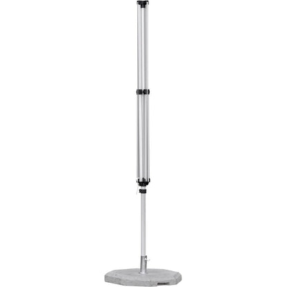 Fade Resistant Parasol Sliding Pole 2m x 2m - Brand your company Logo! Get a quote - Promo Lingo