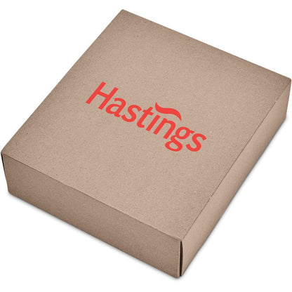 Forbes Kraft Gift Set - Brand your company Logo! Get a quote - Promo Lingo