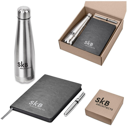 Frazier Kraft Gift Set - Brand your company Logo! Get a quote - Promo Lingo