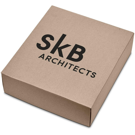 Frazier Kraft Gift Set - Brand your company Logo! Get a quote - Promo Lingo