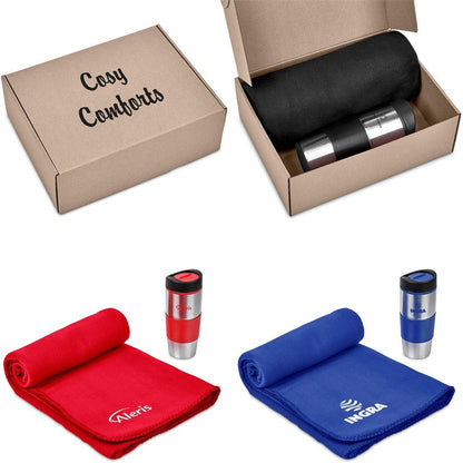 Freezo Winter Gift Set - Brand your company Logo! Get a quote - Promo Lingo
