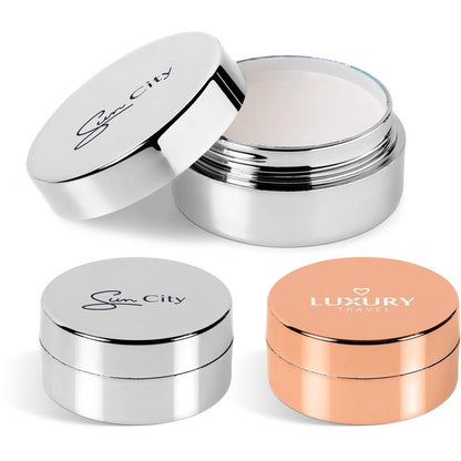 Glamorous Disc Lip Balm - Brand your company Logo! Get a quote - Promo Lingo