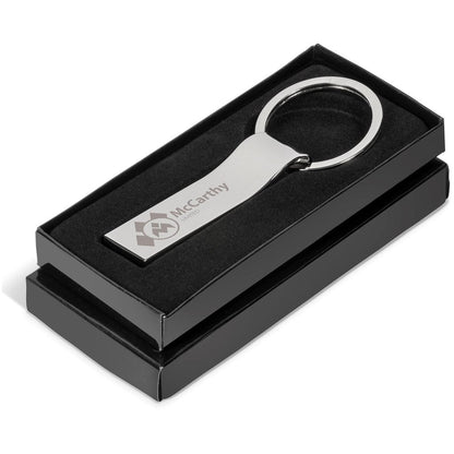 Gleam Keyholder - Brand your company Logo! Get a quote - Promo Lingo