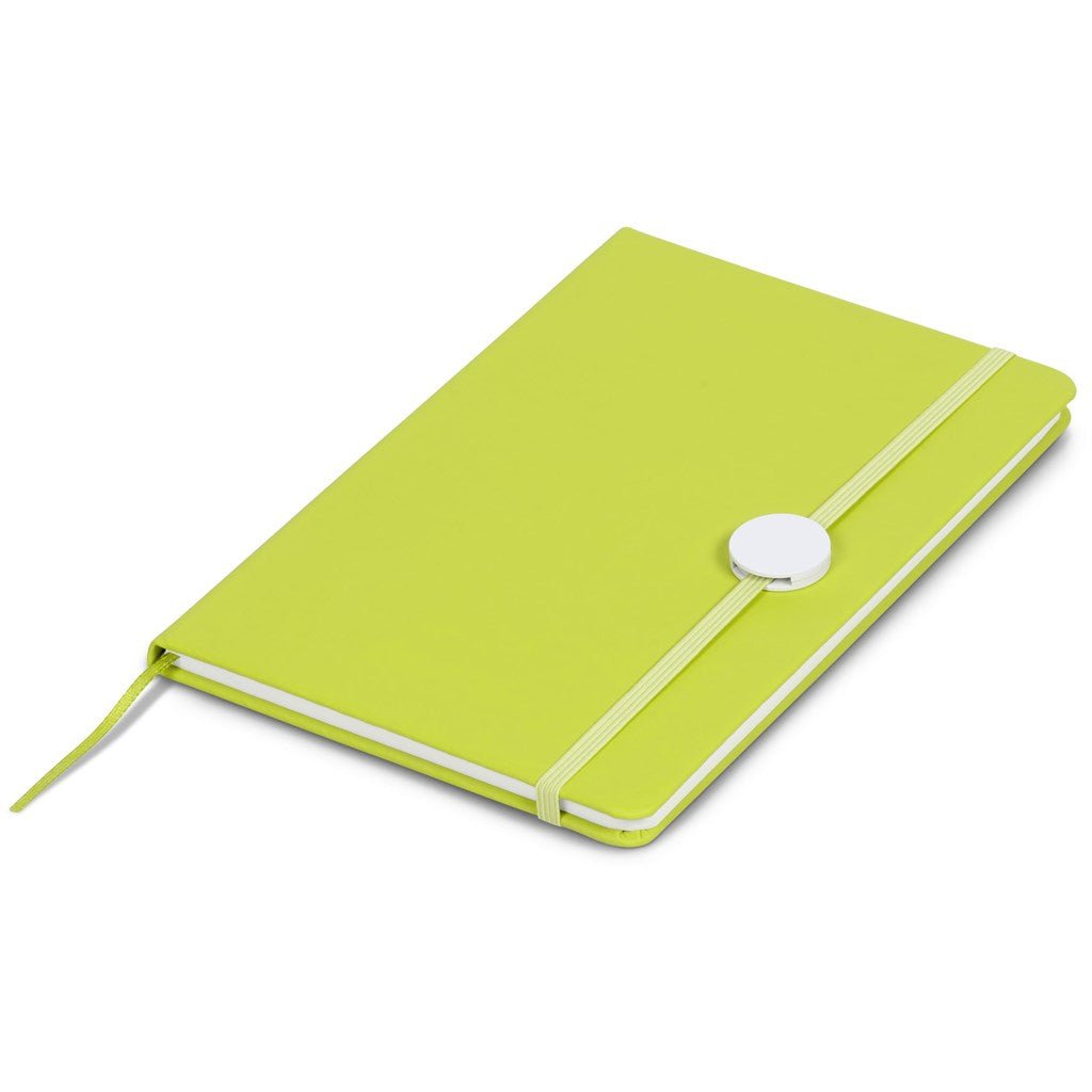 Gravity Round Notebook Disc - Brand your company Logo! Get a quote - Promo Lingo