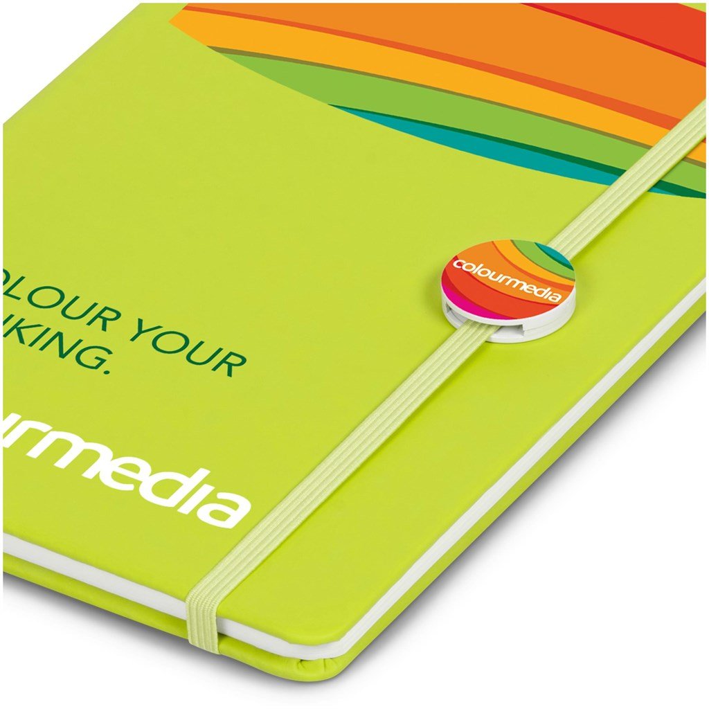 Gravity Round Notebook Disc - Brand your company Logo! Get a quote - Promo Lingo