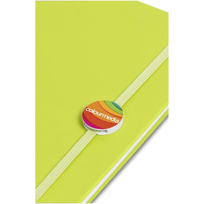 Gravity Round Notebook Disc - Brand your company Logo! Get a quote - Promo Lingo