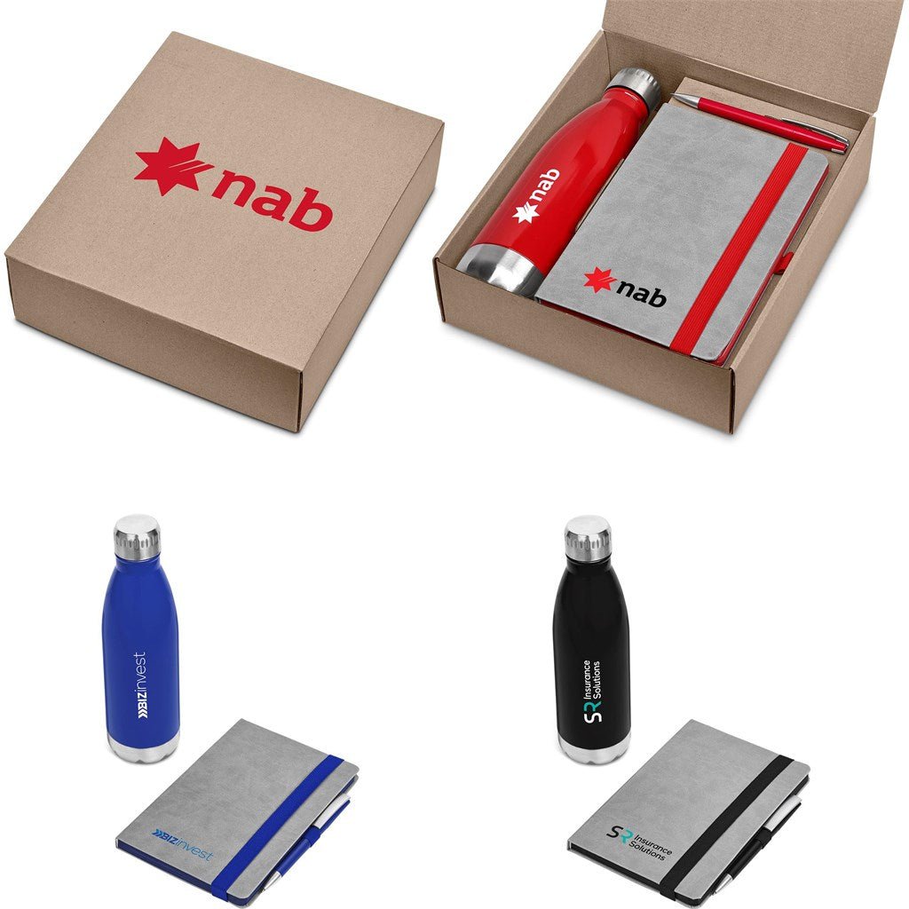 Harris Kraft Gift Set - Brand your company Logo! Get a quote - Promo Lingo