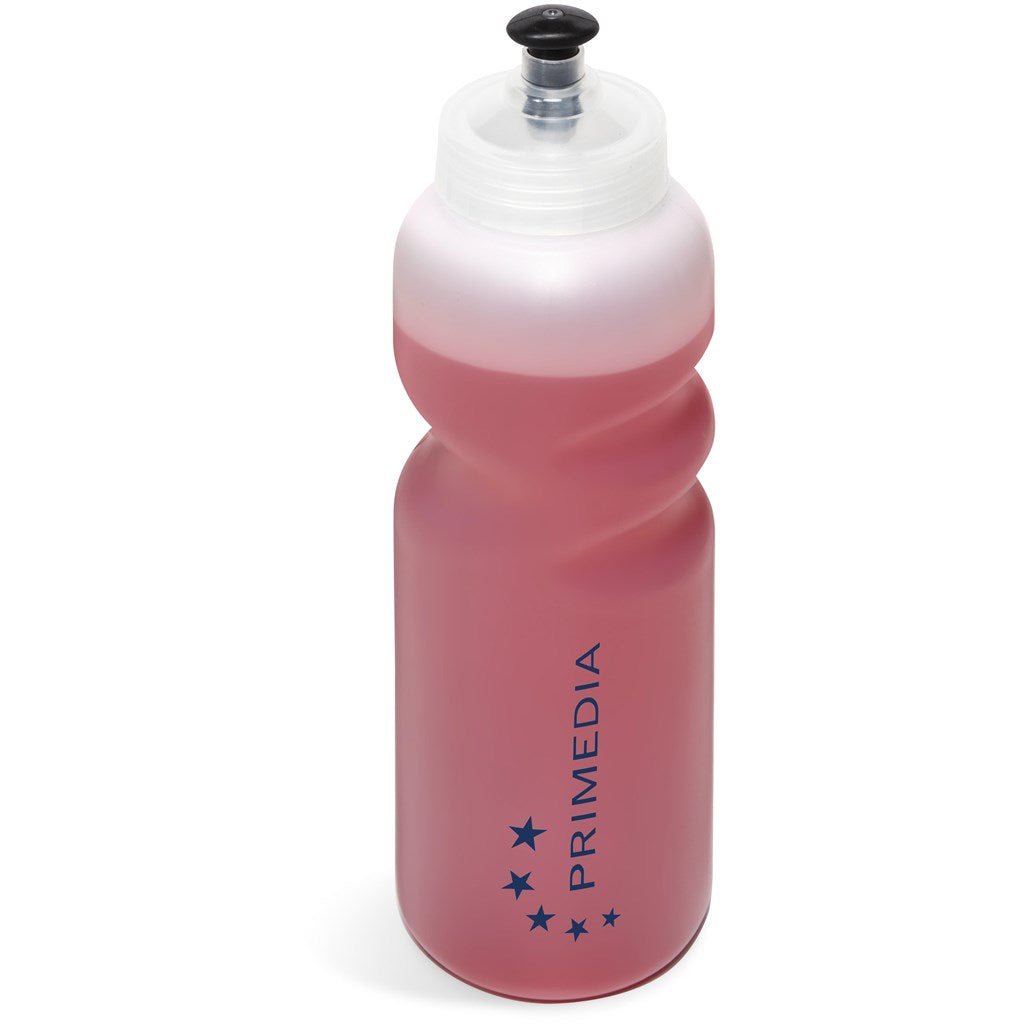 Helix Plastic Water Bottle - 500ml with Groovy Grip Design - Brand your company Logo! Get a quote - Promo Lingo