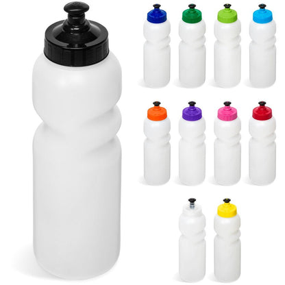Helix Plastic Water Bottle - 500ml with Groovy Grip Design - Brand your company Logo! Get a quote - Promo Lingo