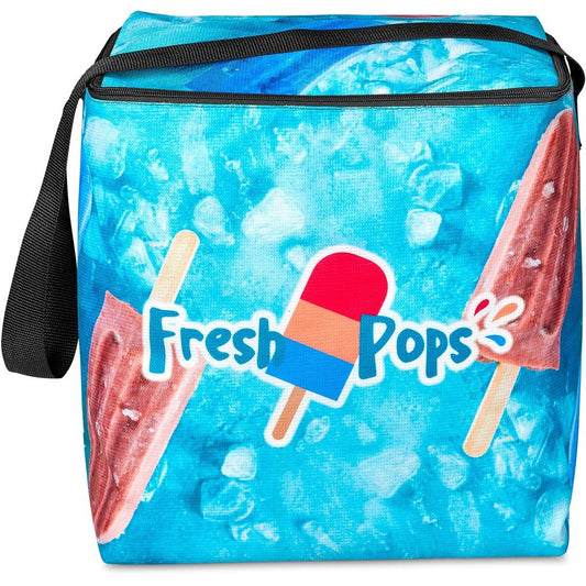 Hoppla Alps Recycled PET 27 - Litre Cooler - Brand your company Logo! Get a quote - Promo Lingo