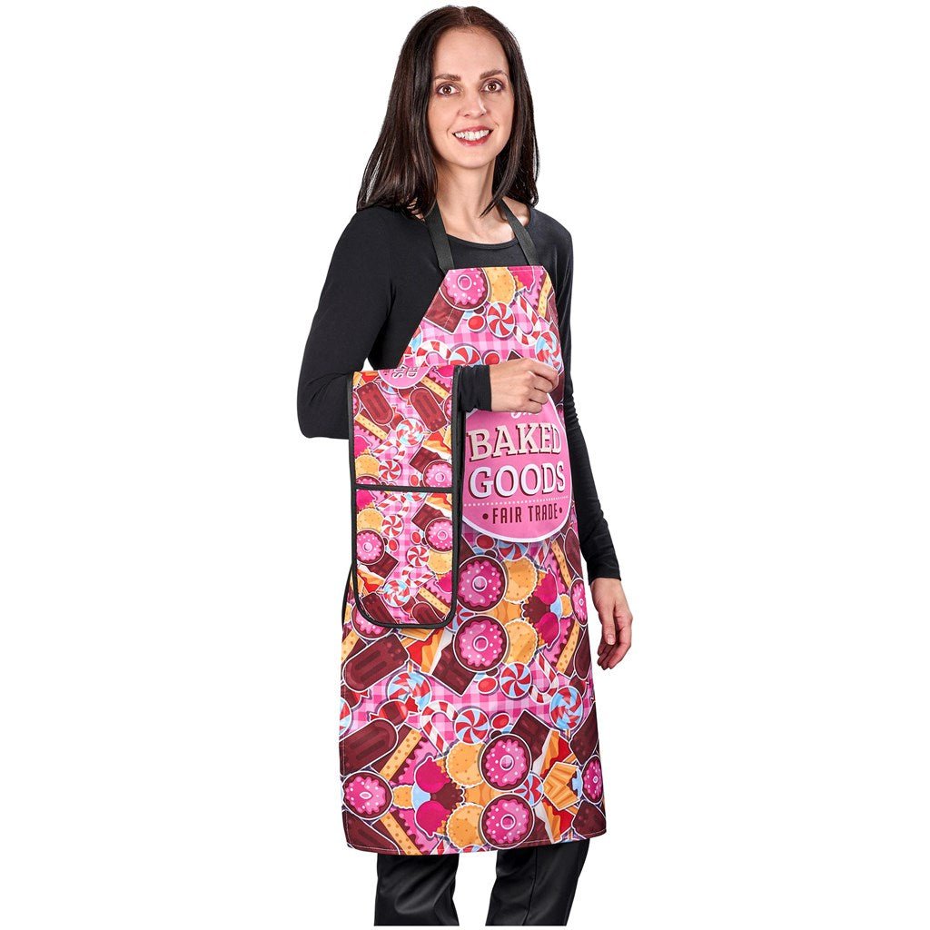 Hoppla Bostock Apron - Brand your company Logo! Get a quote - Promo Lingo