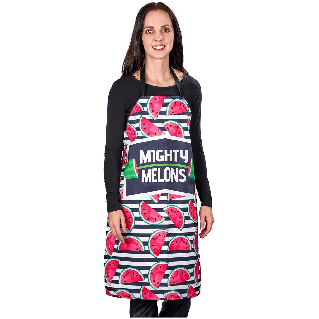 Hoppla Bostock Apron - Brand your company Logo! Get a quote - Promo Lingo