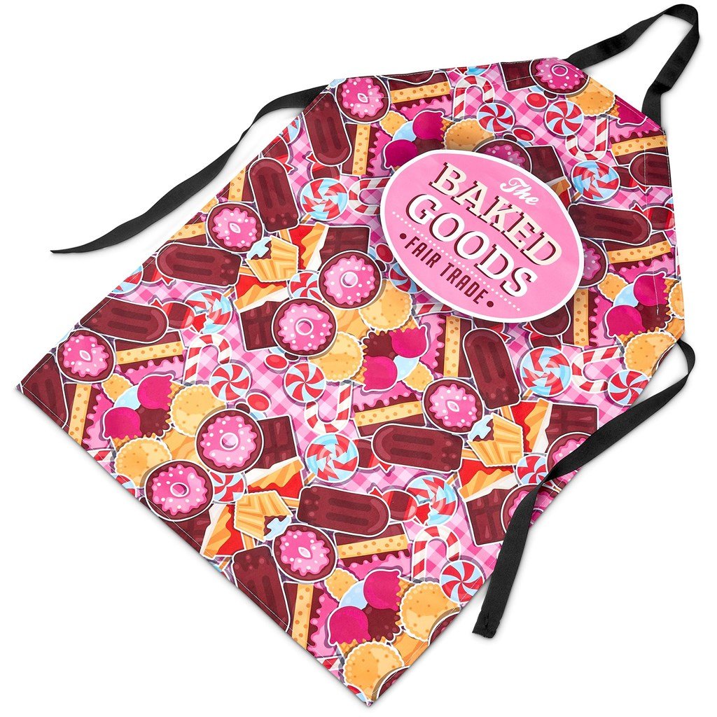 Hoppla Bostock Apron - Brand your company Logo! Get a quote - Promo Lingo