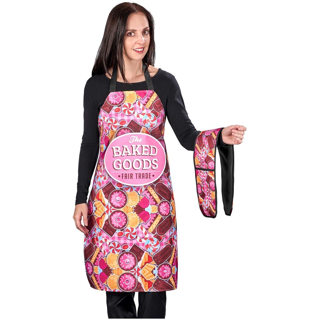 Hoppla Bostock Apron - Brand your company Logo! Get a quote - Promo Lingo