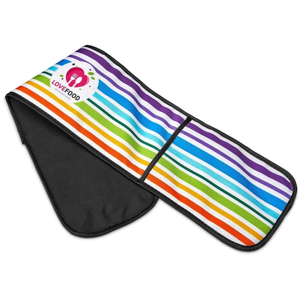 Hoppla Bostock Oven Mitt - Brand your company Logo! Get a quote - Promo Lingo