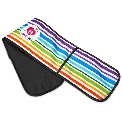 Hoppla Bostock Oven Mitt - Brand your company Logo! Get a quote - Promo Lingo