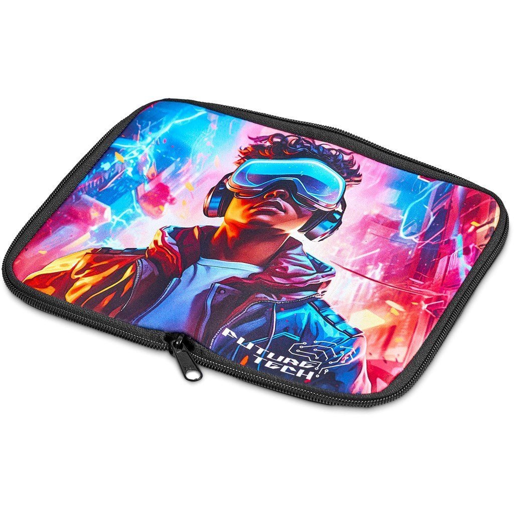 Hoppla Dinky Neoprene Mouse Pad Pouch - Brand your company Logo! Get a quote - Promo Lingo