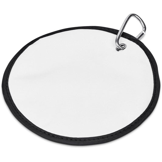 Hoppla Eagle Polyester Golf Ball Cleaner - Brand your company Logo! Get a quote - Promo Lingo