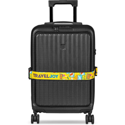 Hoppla Globetrotter Luggage Strap - Brand your company Logo! Get a quote - Promo Lingo