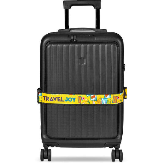 Hoppla Globetrotter Luggage Strap - Brand your company Logo! Get a quote - Promo Lingo
