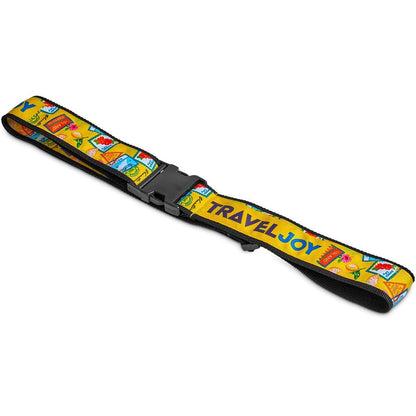 Hoppla Globetrotter Luggage Strap - Brand your company Logo! Get a quote - Promo Lingo