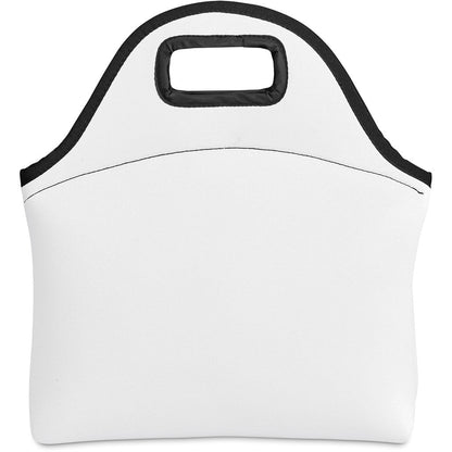 Hoppla Hobie Neoprene Lunch Cooler with Cut Out Handle - Brand your company Logo! Get a quote - Promo Lingo