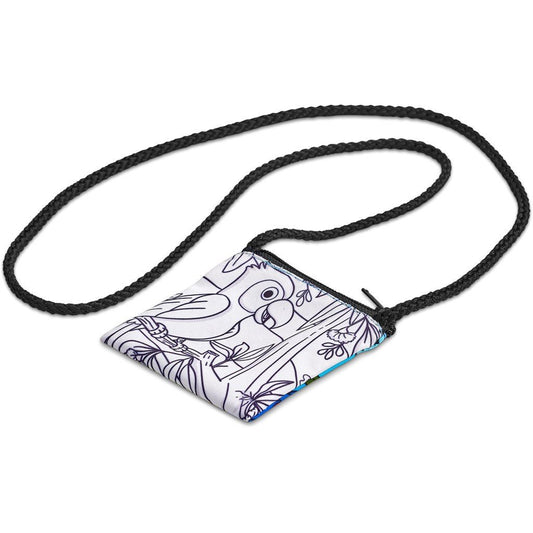 Hoppla Sani Tuck Money Neck Pouch - Brand your company Logo! Get a quote - Promo Lingo