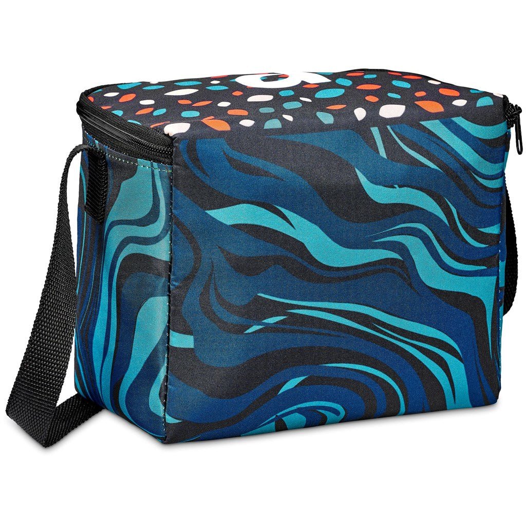 Hoppla Sea Port 6 Can Cooler - Brand your company Logo! Get a quote - Promo Lingo