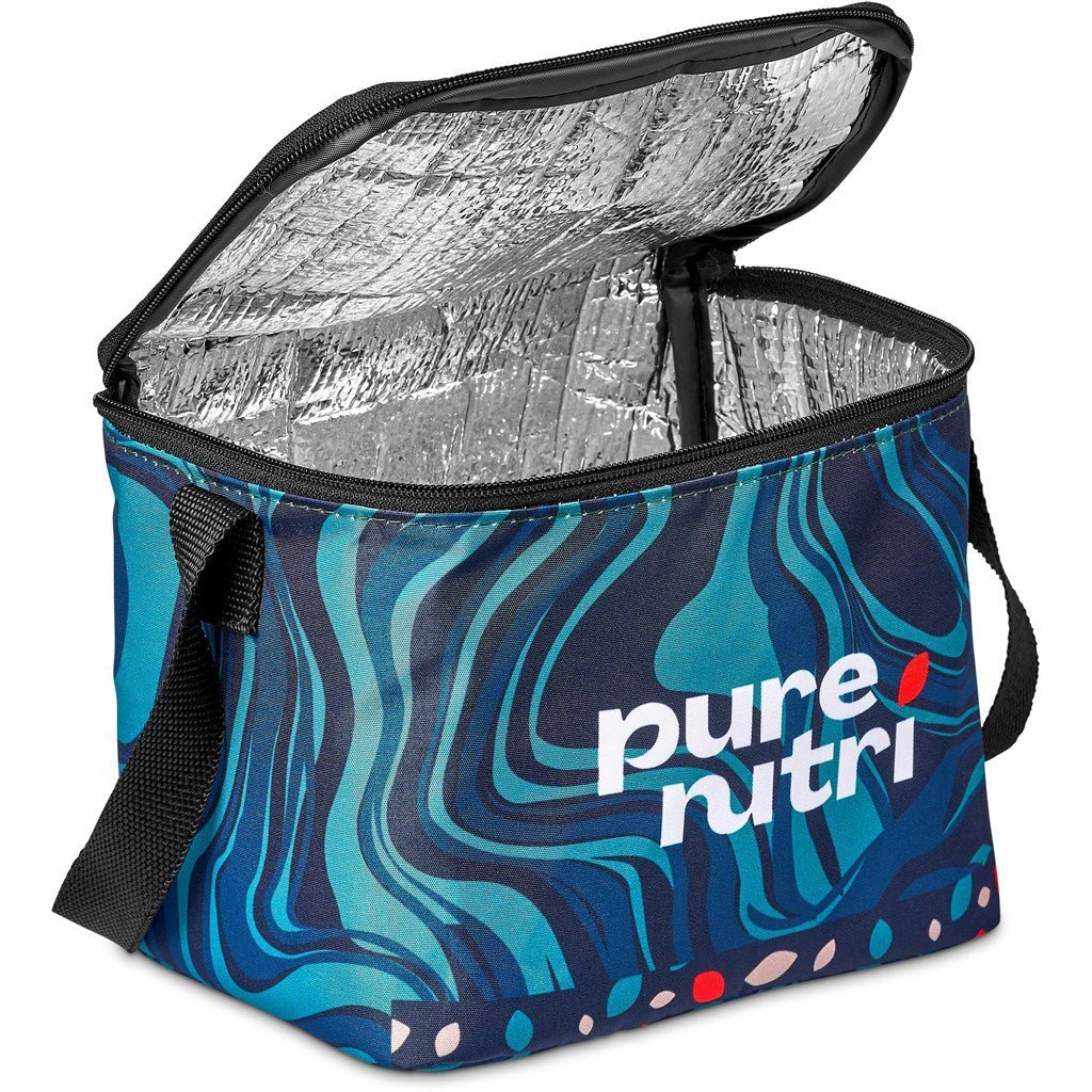 Hoppla Sea Port 6 Can Cooler - Brand your company Logo! Get a quote - Promo Lingo