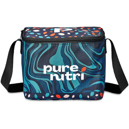 Hoppla Sea Port 6 Can Cooler - Brand your company Logo! Get a quote - Promo Lingo