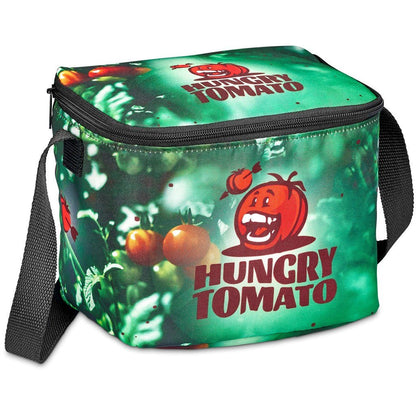 Hoppla Sea Port 6 Can Cooler - Brand your company Logo! Get a quote - Promo Lingo