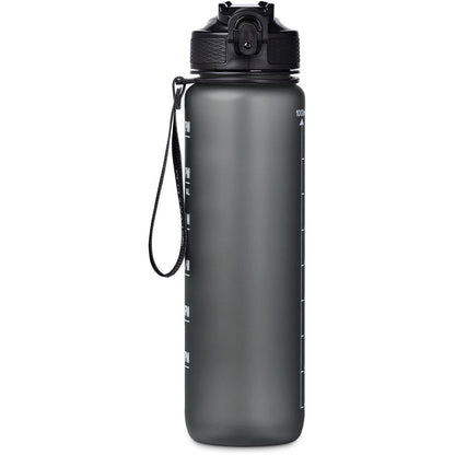 Hydration Hero: Eva & Elm Neptune Water Bottle - 1 Litre - Brand your company Logo! Get a quote - Promo Lingo