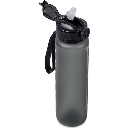 Hydration Hero: Eva & Elm Neptune Water Bottle - 1 Litre - Brand your company Logo! Get a quote - Promo Lingo
