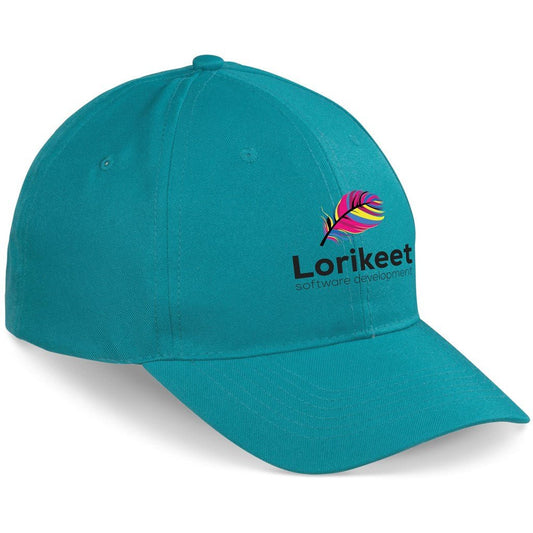 Jozi Cap - 6 Panel: Stylish, Durable, Customizable Peak Cap - Brand your company Logo! Get a quote - Promo Lingo