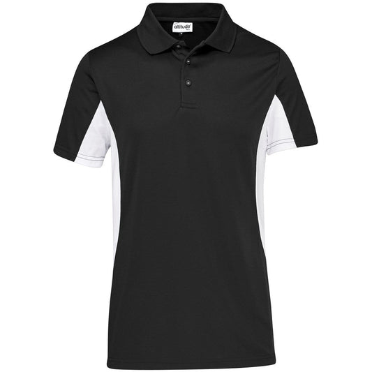 Kids Championship Golf Shirt - Black - Brand your company Logo! Get a quote - Promo Lingo