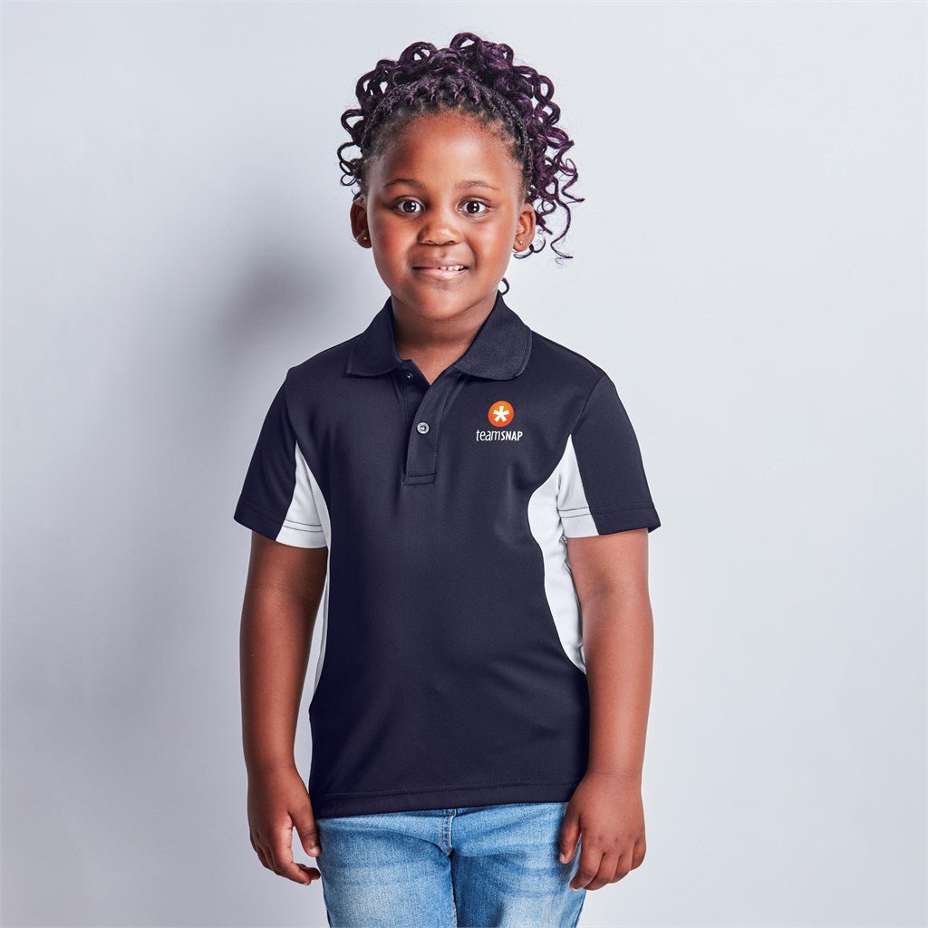 Kids Championship Golf Shirt - Brand your company Logo! Get a quote - Promo Lingo