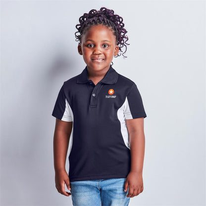 Kids Championship Golf Shirt - Brand your company Logo! Get a quote - Promo Lingo